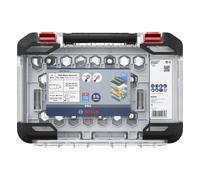 Bosch 2608594430 PRO Multi Material Jeu De Scies Cloches 11 Pièces Avec Power Change Plus