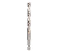Bosch 2608595523 MÃšche hélicoïdale à bois rectifiées HSS à queue six pans 1/4" Ø 8 mm