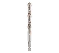 Bosch Foret pour bois 2608595524 – HSS, queue six pans 1/4" Ø 10 mm, longueur totale 133 mm
