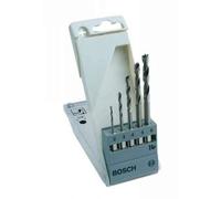 Bosch 2608595525 Coffret de mèches 5 pièces Bois 2/3/4/5/6 mm