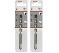 Bosch 2608596157 Porte-outil SDS-plus pour couronnes-trépans avec filetage M 16 Longueur 120 mm (Lot de 2)