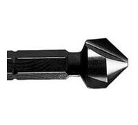 Bosch 2608596408 Fraise Conique Diamètre 16,5 Mm Chanfreinage 8 Longueur Totale 40 Mm Diamètre Queue 0,6 Cm G
