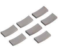 Bosch 2608601387 Segments pour couronnes de forage diamantée, Gris, 72/77/82 mm