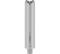 Bosch 2608601407 Couronne de forage à sec diamantée 1 1/4" UNC best for universal 87 mm 400 mm 4 segments 11,5 mm Argent