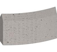 Bosch 2608601416 segments pour couronnes de forage diamantées 62mm Gris