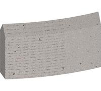 Bosch 2608601418 Segments pour couronnes de forage diamantées Gris