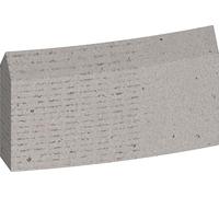 Bosch Segments Bosch pour trépans diamant humide 1 1/4" UNC Best for Universal 8 11,5 mm 142 Quantité:8