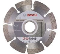 Bosch 2608602196 - Disques à tronçonner diamantés professionnels pour CONCRETE 115 mm