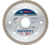 Bosch 2608602478 Disque à tronçonner diamanté Best for Ceramic Extra-Clean Turbo 115 x 22,23 x 1,4 x 7 mm, 1 pièce