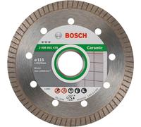 Bosch 2608602478 Disque à tronçonner diamanté Bosch Beste 115x22,23 Ceramic EC Turbo