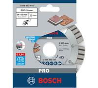 Bosch 2608602641 Disque à tronçonner diamanté best for stone 115 x 22,23 x 2,2 x 12 mm