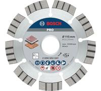 Bosch 2608602641 Disque à tronçonner diamanté best for stone 115 x 22,23 x 2,2 x 12 mm