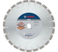 Bosch 2608602648 Disque à tronçonner diamanté best for stone 350 x 20,00+25,40 x 3,2 x 15 mm