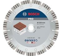 Bosch Disque à tronçonner diamanté Best for Abrasive 230 x 22,23 x 2,4 x 15 mm Quantité:1