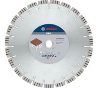 Bosch 2608602686 Disque à tronçonner diamanté best for abrasive 350 x 20,00+25,40 x 3,2 x 15 mm