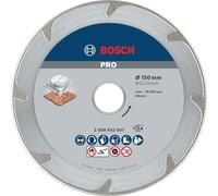 Bosch 1x Disques à tronçonnage diamant PRO Marble pour alésage 22,23 et grandes meuleuses angulaires (pour Pierre tendre, Marbre, Ø 150 mm, Professional Accessoire Grande meuleuse angulaire)