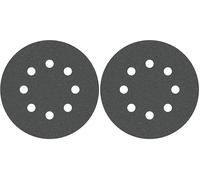 Bosch 2608605119 Disque abrasif pour ponceuse excentrique Ø 125 mm 8 Trous Grain 240 5 pièces (Lot de 2)