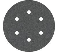 Bosch 2608605126 Disque abrasif pour ponceuse excentrique Ø 150 mm 6 Trous Grain 120 5 pièces