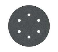 Bosch 2608605127 Disque abrasif pour ponceuse excentrique Ø 150 mm 6 Trous Grain 180 5 pièces