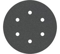 Bosch 2608605128 Disque abrasif pour ponceuse excentrique Ø 150 mm 6 Trous Grain 240 5 pièces