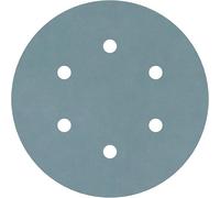 Feuille abrasive pour ponceuse excentrique avec bande auto-agrippante, perforé Bosch Accessories 26