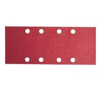 Bosch Feuille abrasive perforée C430 2608605300 - Grain 180 - 93 x 230 mm - 10 pièces
