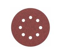Bosch 2608605641 Disque Abrasif Pour Ponceuse Excentrique Ø 125 Mm 8 Trous Grain 60 5 Pièces