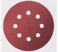 Bosch 2608605642 5 feuilles abrasives, 125mm