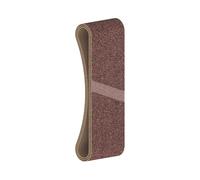 Bosch 2608606007 Bande abrasive 60 x 400 mm Grain 60/80/100 Set de 3 pièces