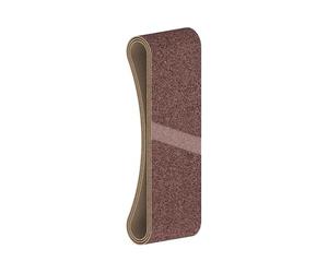 Bosch 2608606007 Bande abrasive 60 x 400 mm Grain 60/80/100 Set de 3 pièces