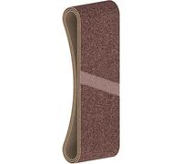 BOSCH Bande abrasive PRO X440, 65 x 410 mm, G60, G80, G100, 3 pieces 2608606023