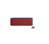 Bosch Bandes abrasives PRO X440 75 x 457 mm G40 3 pièces
