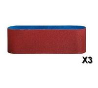 Bosch 2608606040 Accessoire 3Pc. Bande De Ponçage Ensemble B.F.Wood G