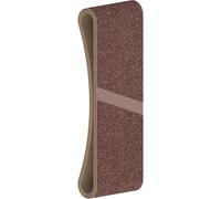 Bosch 2608606043 Bande abrasives pour bois K60 3 pièces Gris, 75x480mm