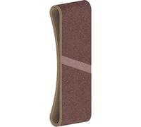 Bosch 2608606046 Bande abrasif 75 x 480 mm Grain 120 Set de 3 pièces