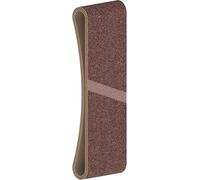 Bosch 2608606068 Bande abrasif 75 x 508 mm Grain 60/80/100 Set de 3 pièces