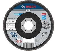 Bosch 2608607328 Plateau à lamelles Ø 125 mm Grain 80, Marron, 125.0