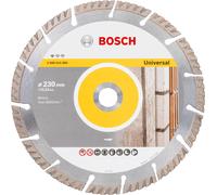 Bosch 2608615039 Disque diamant universel Turbo 230 x 22,33 mm