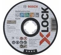 Bosch 2608619270 X-LOCK Multi Matériau 125x1.6x22.23 Lame Droite ACS46 V BF