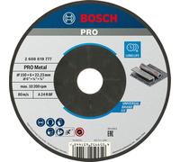 Bosch Accessories Standard for Metal 2608619777 Disque abrasif 150 mm métal