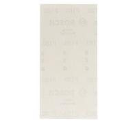 Bosch 2608621238 M480 1/3 Filet Sablage Feuilles 180 Gravier 93 x 186mm (10 De )