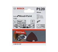 Bosch 2608621688 Papier abrasif delta grain 180 L x l 93 mm 93 5 pces