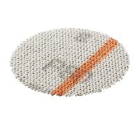 Bosch 2608621715 M480 Feuilles De Ponçage Pour EasyCurvSander 12 40mm G 80