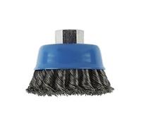 Bosch Brosse boisseau à fils d'acier torsadés M10 Ø75 mm 0,5 mm 12500 tr/min 1 pièce