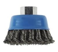 Bosch Brosse boisseau à fils d'acier torsadés M10 Ø75 mm 0,5 mm 12500 tr/min 1 pièce