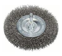 Bosch 2 608 622 124 Roue de fil et brosse en fil d'acier Roue à rayons 10 cm