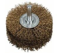 Brosse circulaire à fils ondulés laitonnés, 80 mm, 0,2 mm, 35 mm, 4500 tr/ min Bosch 2608622130