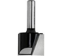 Bosch Fraise à rainurer 2608628413 – Longueur de travail 19,60 mm, tige 6,35 mm, 1 pièce