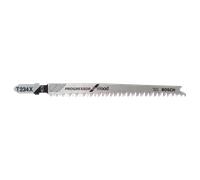 Bosch Lames de scie sauteuse Progressor for Wood T234X 117 mm Lot de 100