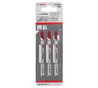 Bosch 2608636780 Lot de 3 lames pour scie sauteuse T 102 BF